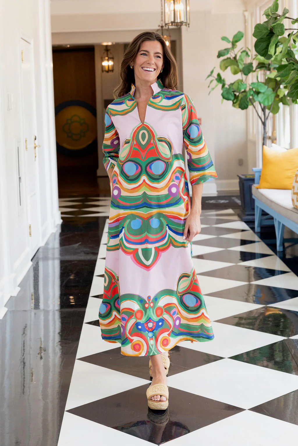 Venice© Charleston Dress Long | House Of MBR