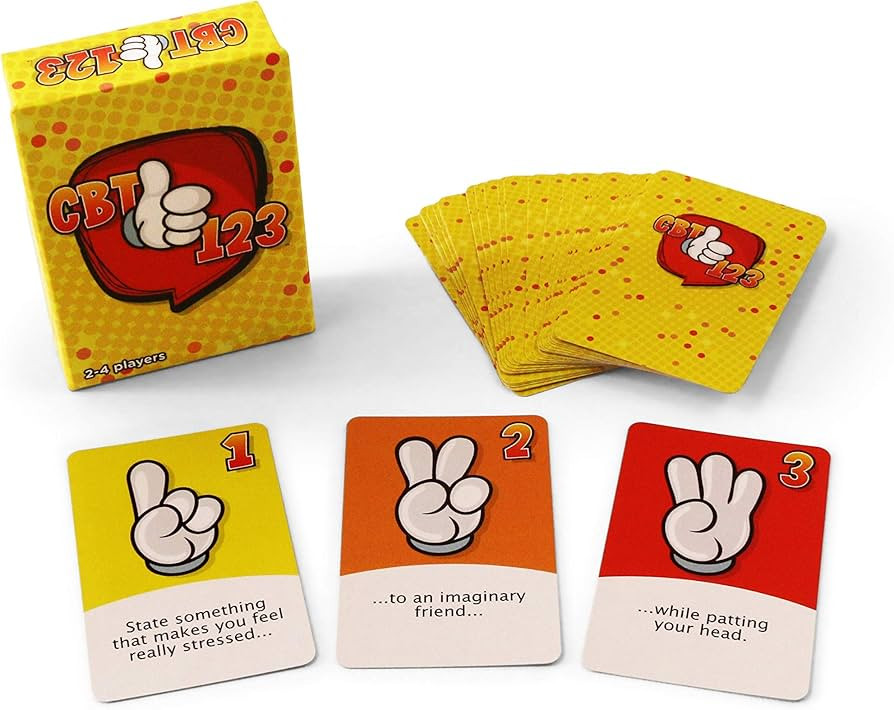 CBT 123: The Hilariously Fun Game That Empowers Kids and Teens to Take Charge of Their Thoughts, ... | Amazon (US)