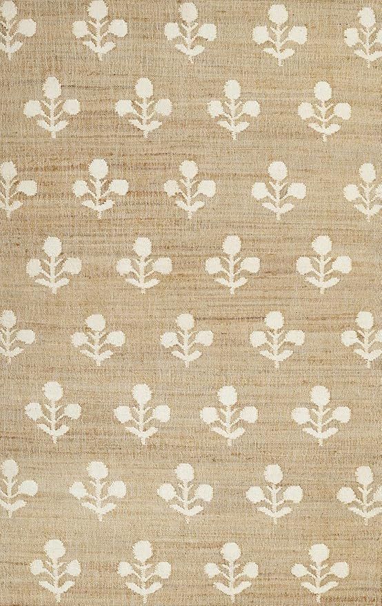 Erin Gates Orchard Geometric 8' x 10' Area Rugs in Natural ORCHAORC-2NAT80A0 | Amazon (US)