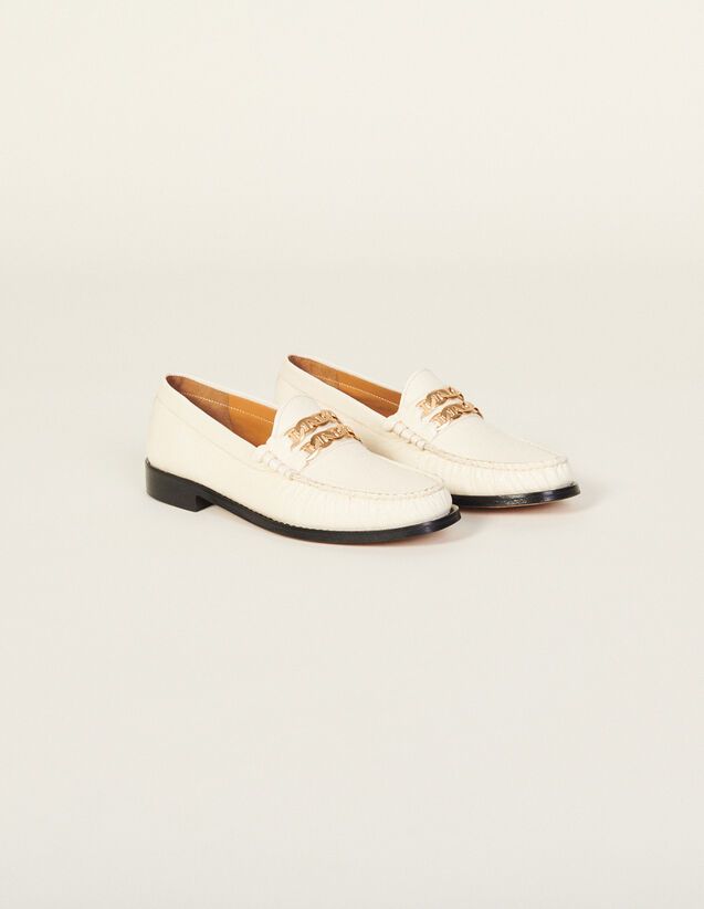 Leather loafers | Sandro Paris (US)