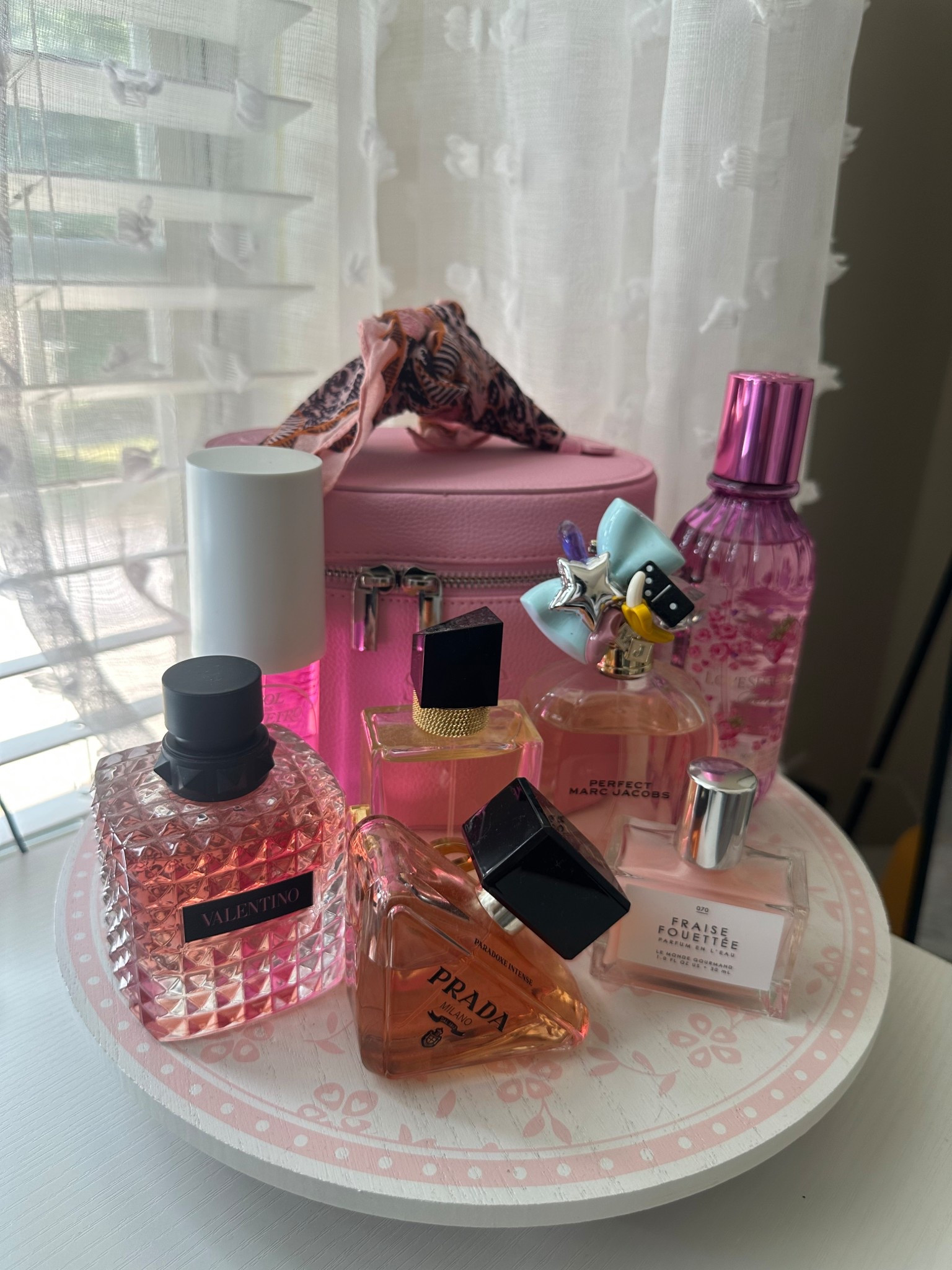 Perfume collection. Loveshackfancy, Prada perfume 

#LTKSeasonal #LTKBeauty