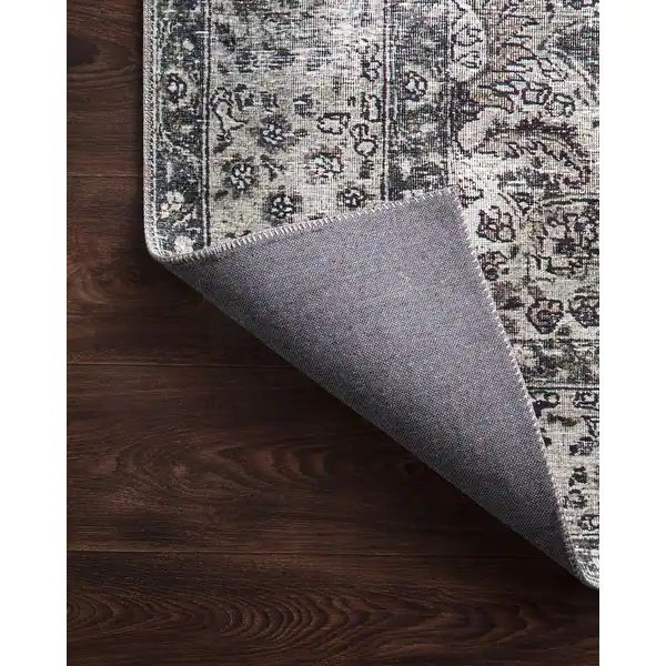 Alexander Home Isabelle Traditional Vintage Border Printed Area Rug - 7'6" x 9'6" - Taupe/Stone | Bed Bath & Beyond