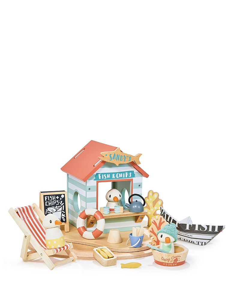 Tender Leaf Toys Sandy's Beach Hut - Ages 3+ | Bloomingdale's (US)