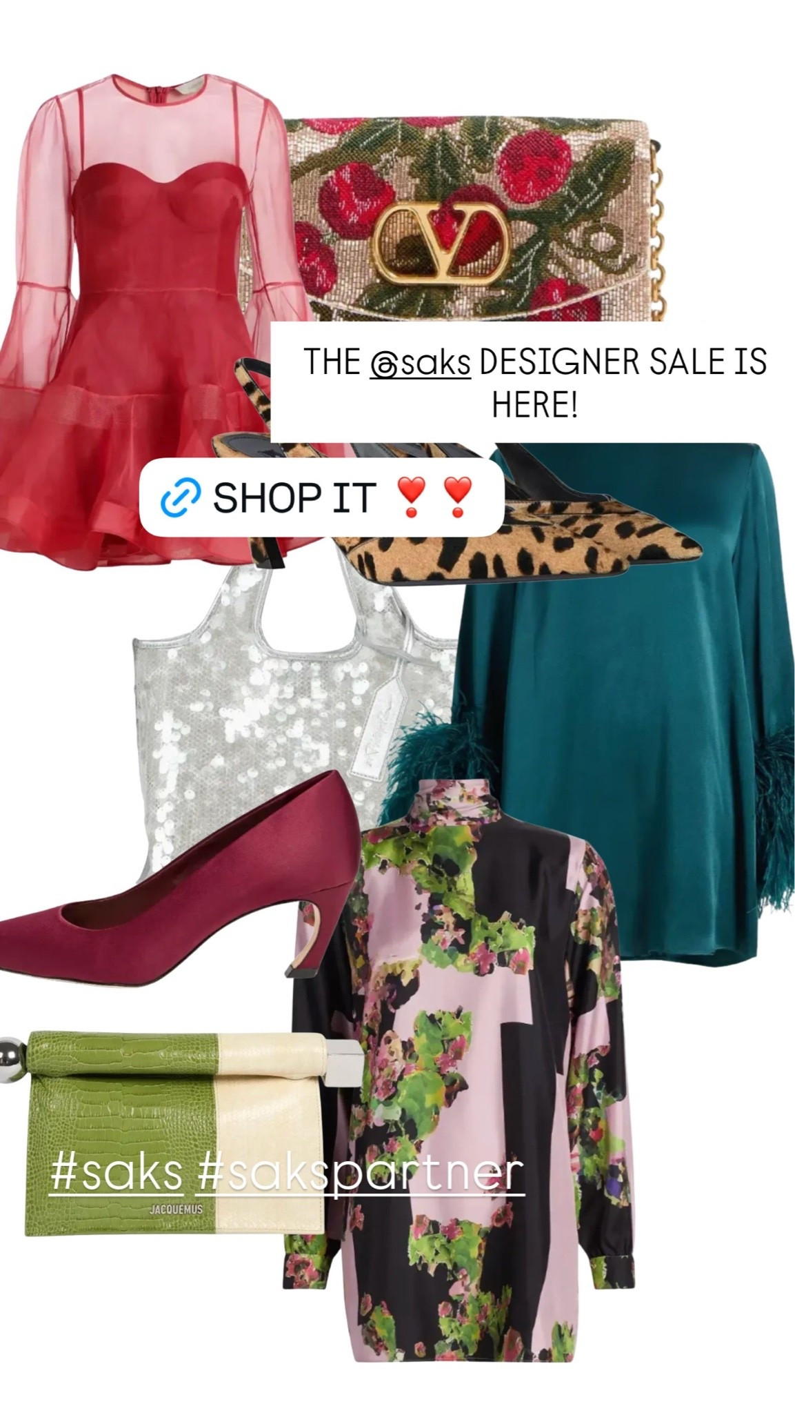 Shop all my @Saks sale picks! #saks #sakspartner
