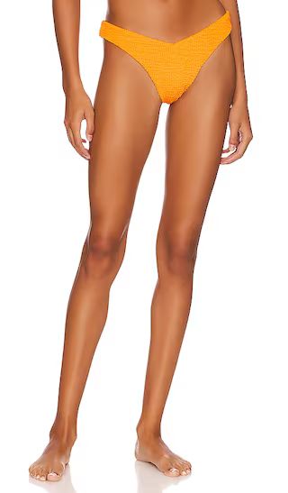 Delilah Bikini Bottom in Carrot | Revolve Clothing (Global)