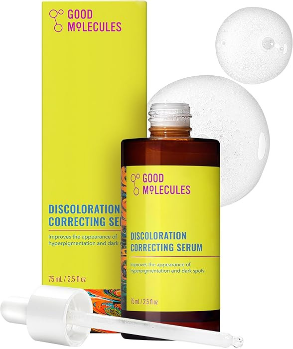 Good Molecules Discoloration Correcting Serum - Tranexamic Acid and Niacinamide Serum to Target D... | Amazon (US)