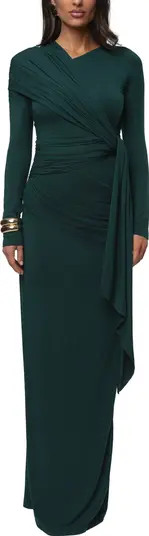 Glitz Asymmetric Maxi Dress | Nordstrom