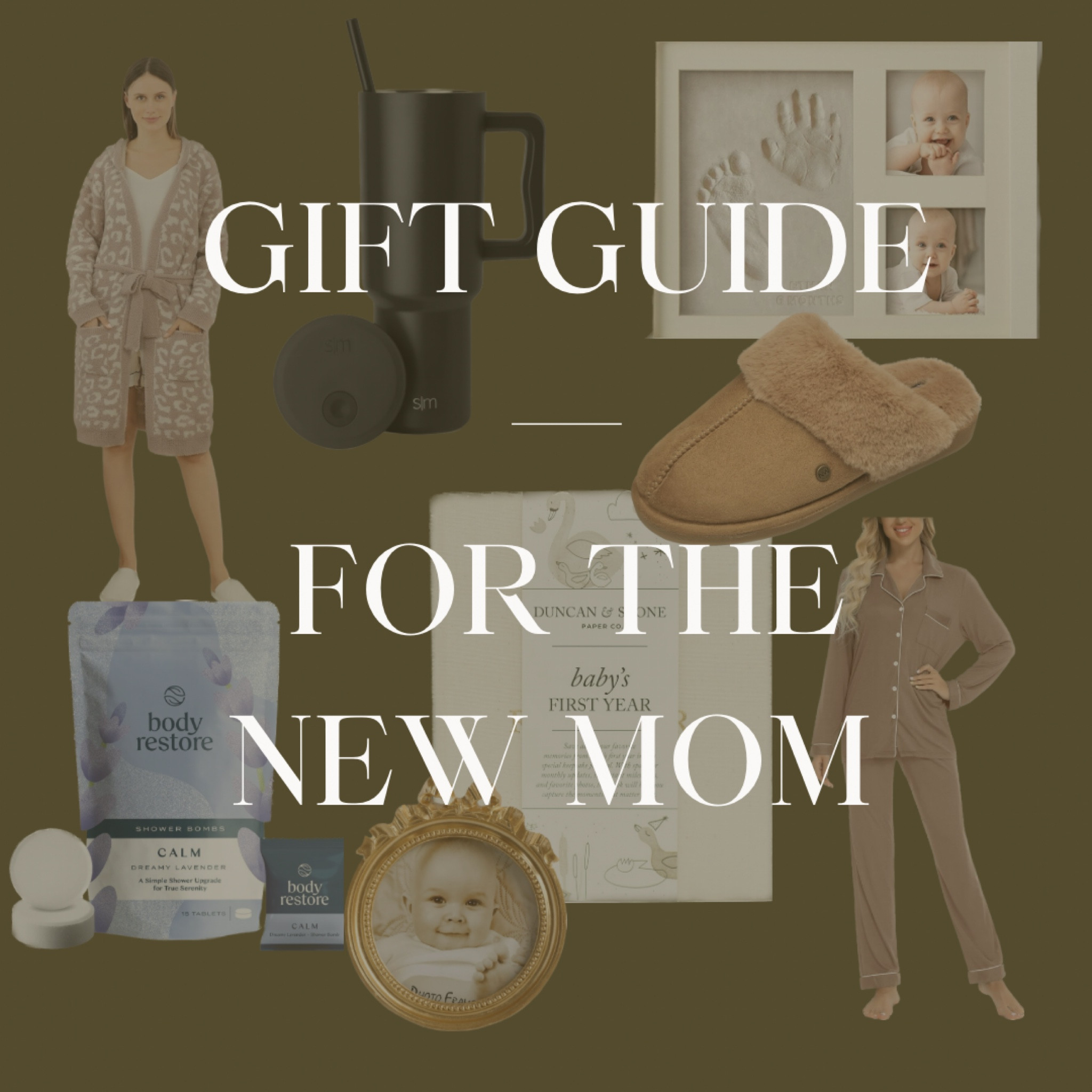 Gift Guide: For the New Mom

#LTKGiftGuide #LTKHoliday #LTKHolidaySale