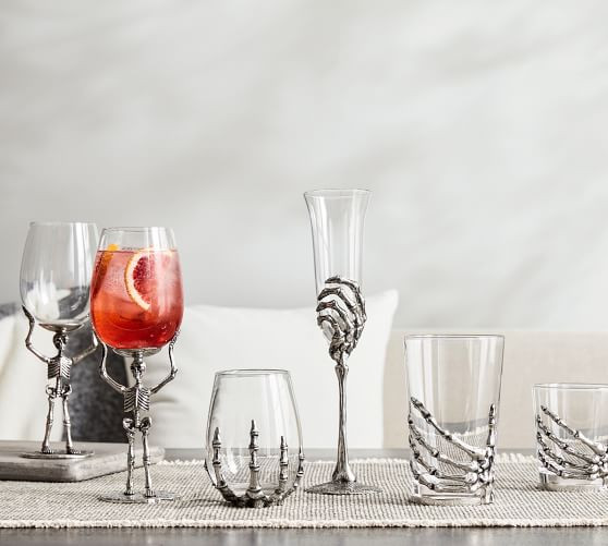 Skeleton Drinkware Collection | Pottery Barn (US)