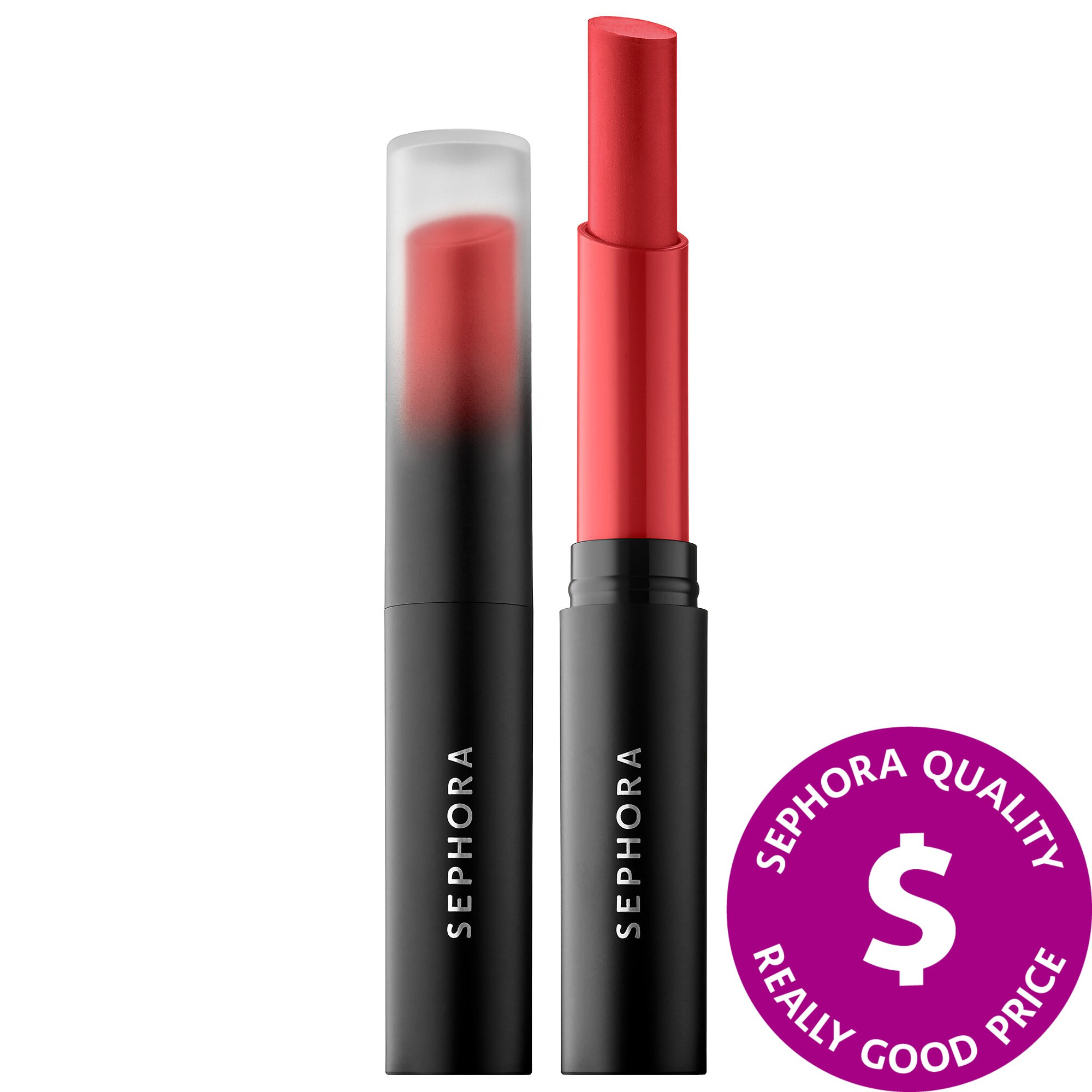 SEPHORA COLLECTION Lip Last Matte Lipstick Always Red 0.06 oz/ 1.8 g | Sephora (US)