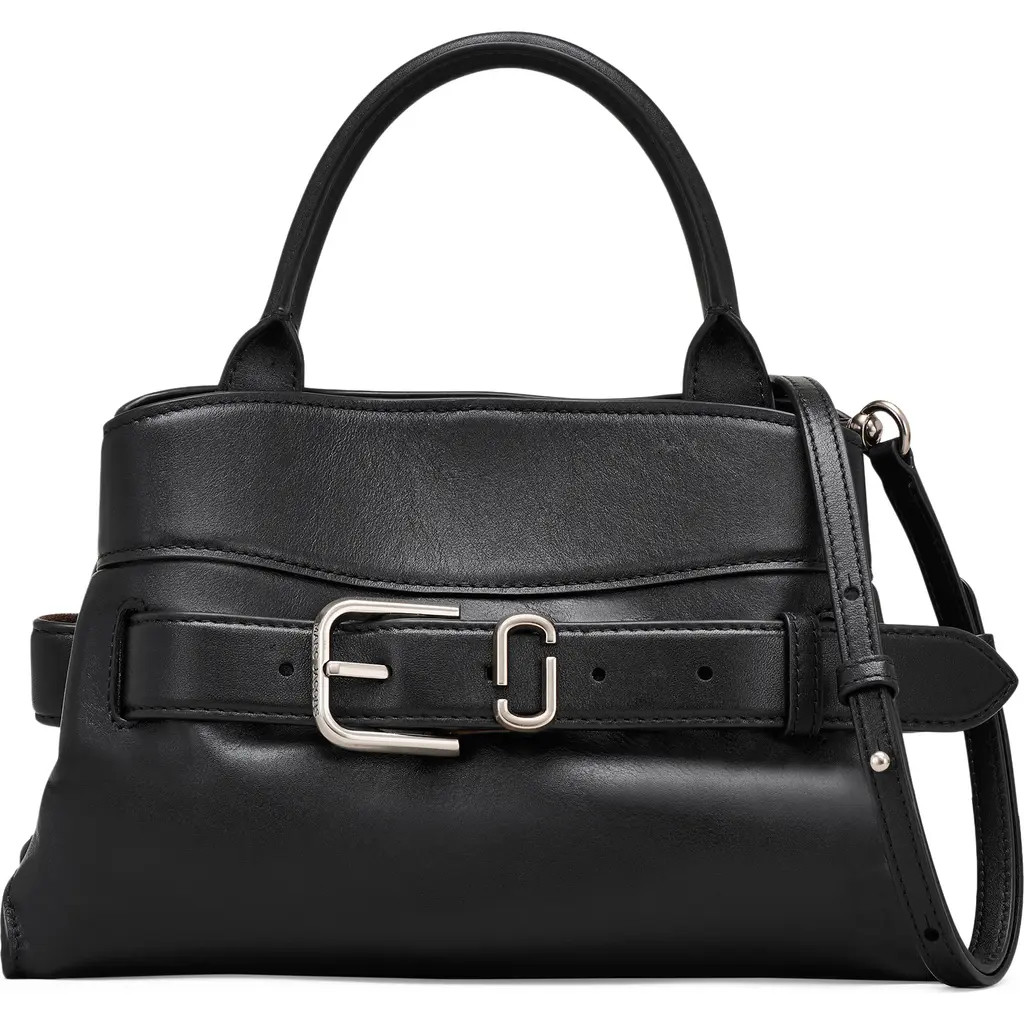 Marc Jacobs Dakota Small Leather Satchel in Black at Nordstrom | Nordstrom