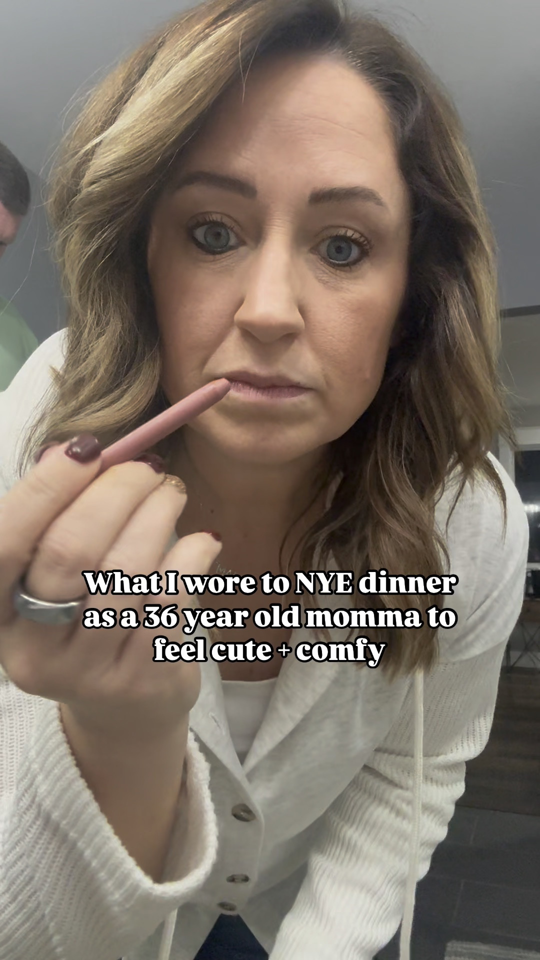 New Year’s Eve look ♥️. Obsessed with this Amazon top! Looks cute with leggings or jeans 

Nye outfit, New Year’s Eve, new years, date night, Amazon fashionn

#LTKHoliday #LTKMidsize #LTKBeauty