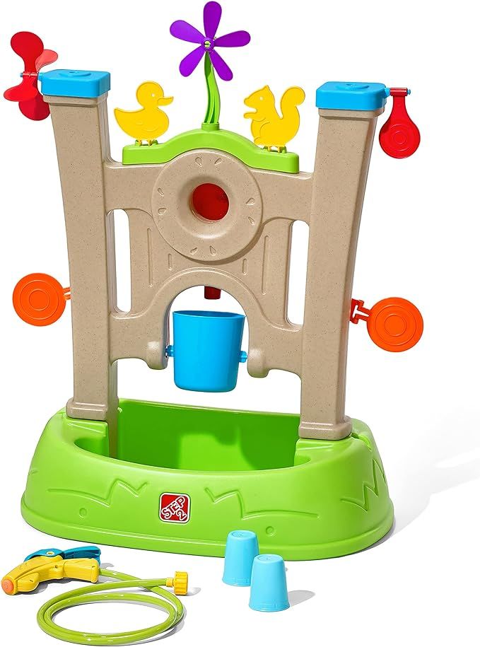 Step2 Waterpark Arcade | Toddler Outdoor Water Activity Toy | Amazon (US)