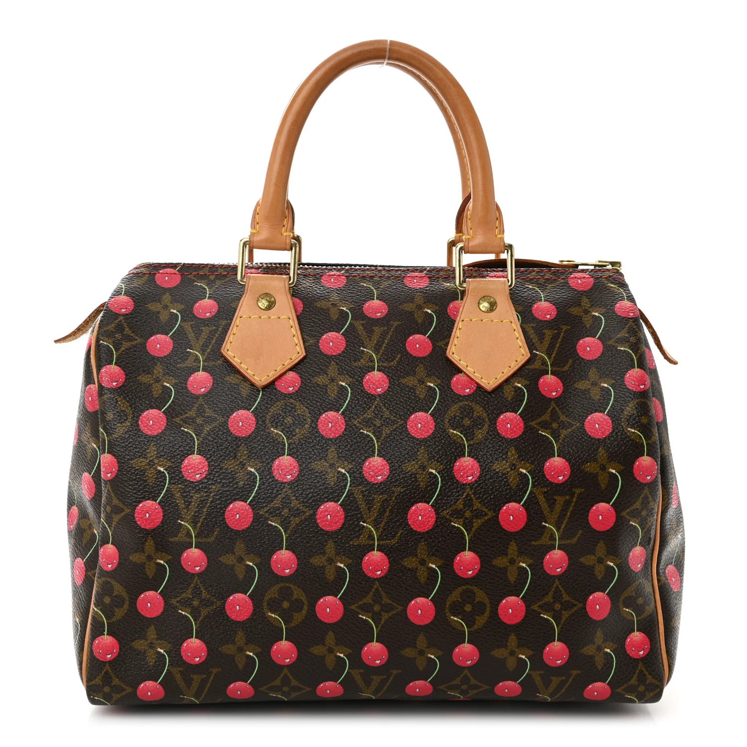 Louis Vuitton Monogram Cerises Speedy 25 1736429 | FASHIONPHILE (US)