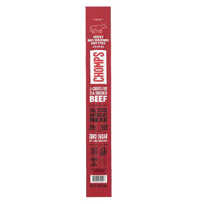Chomps Snack Sticks Smoky BBQ Stick - 1.15oz | Target