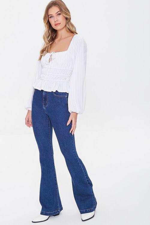 Clean Wash Flare Jeans | Forever 21 (US)