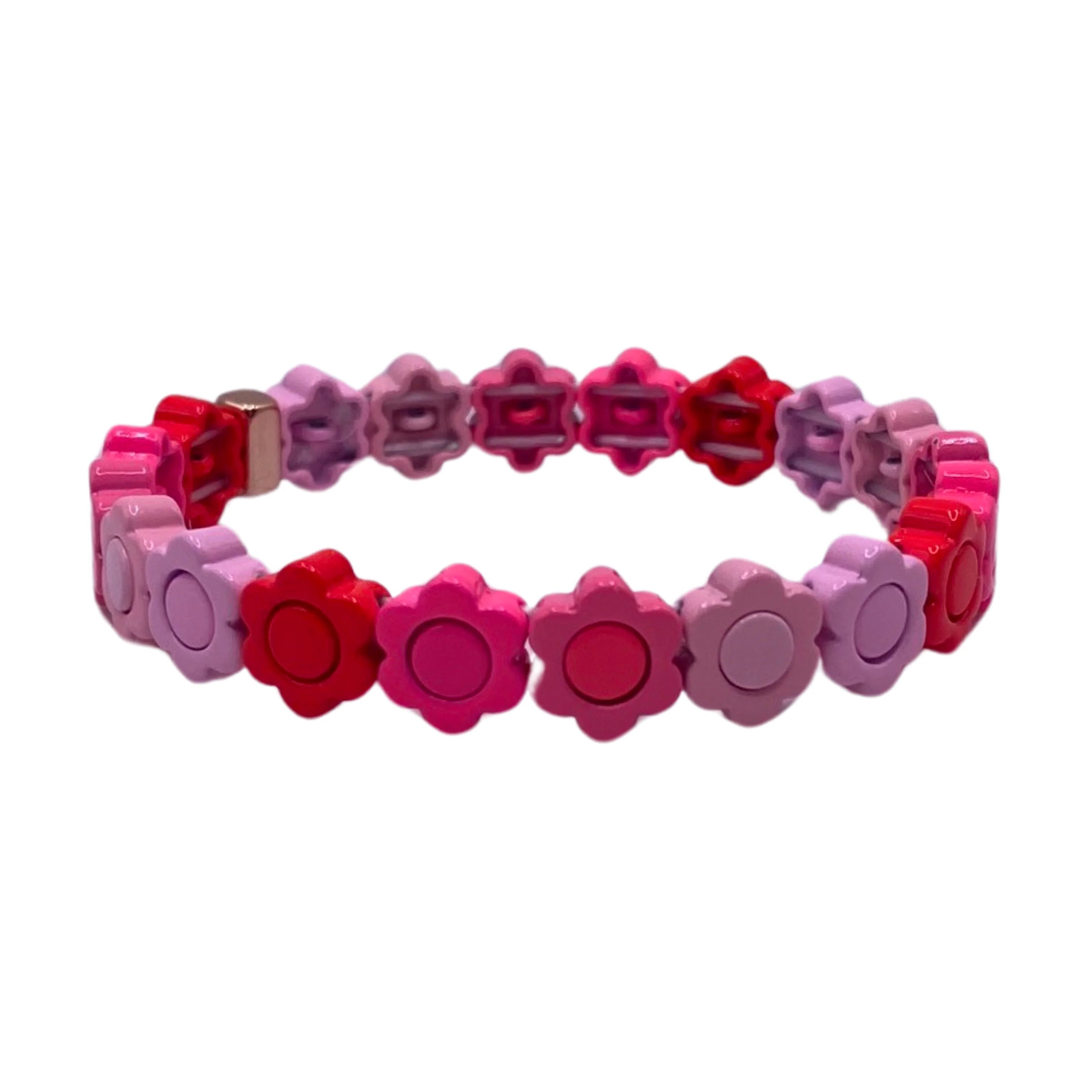 The Pink Blossoms Bracelet | La Lumiere NY