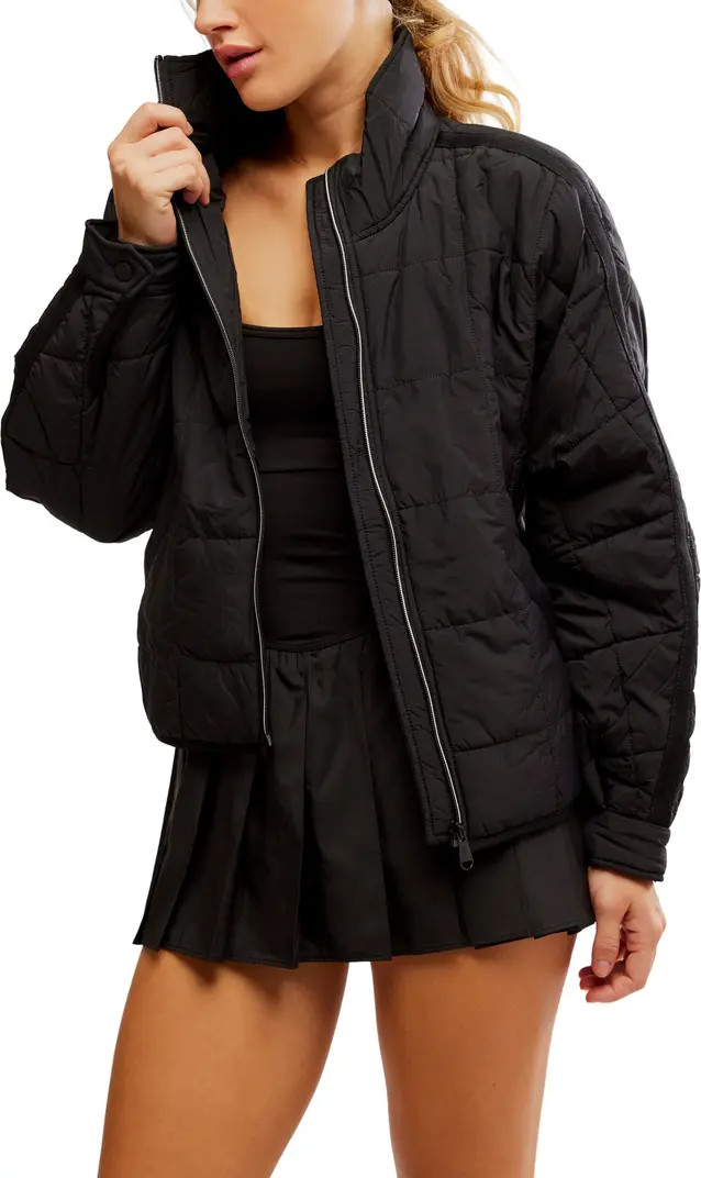 Free People FP Movement Pippa Packable Puffer Jacket | Nordstrom | Nordstrom