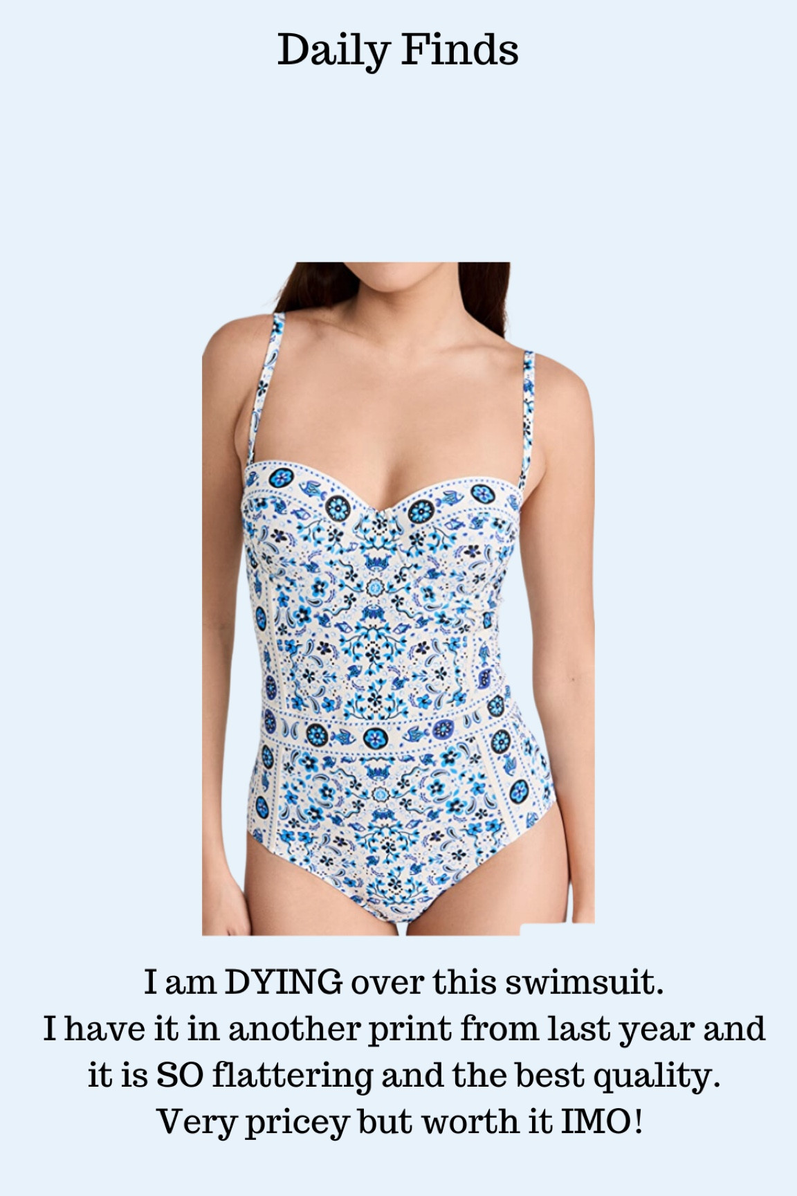 prettiest blue and white swimsuit #momswim #momstyle #onepiece #toryburch 

#LTKtravel #LTKswim