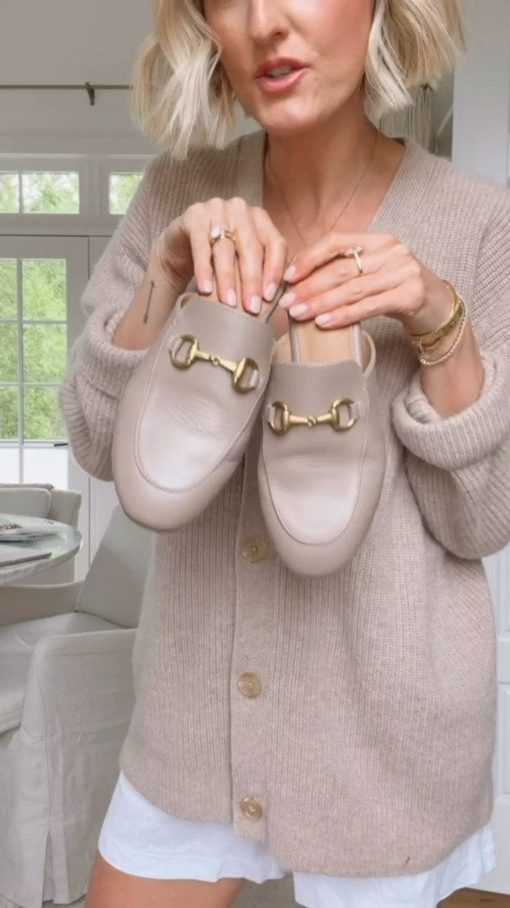 These mules are such a great staple shoe! I love all of the color options! I wear these with so many different looks! @onequince #quincepartner

Loverly Grey, Quince, neutral leather mules, workwear shoes, neutral flats 

#LTKootd #LTKWorkwear #LTKSeasonal