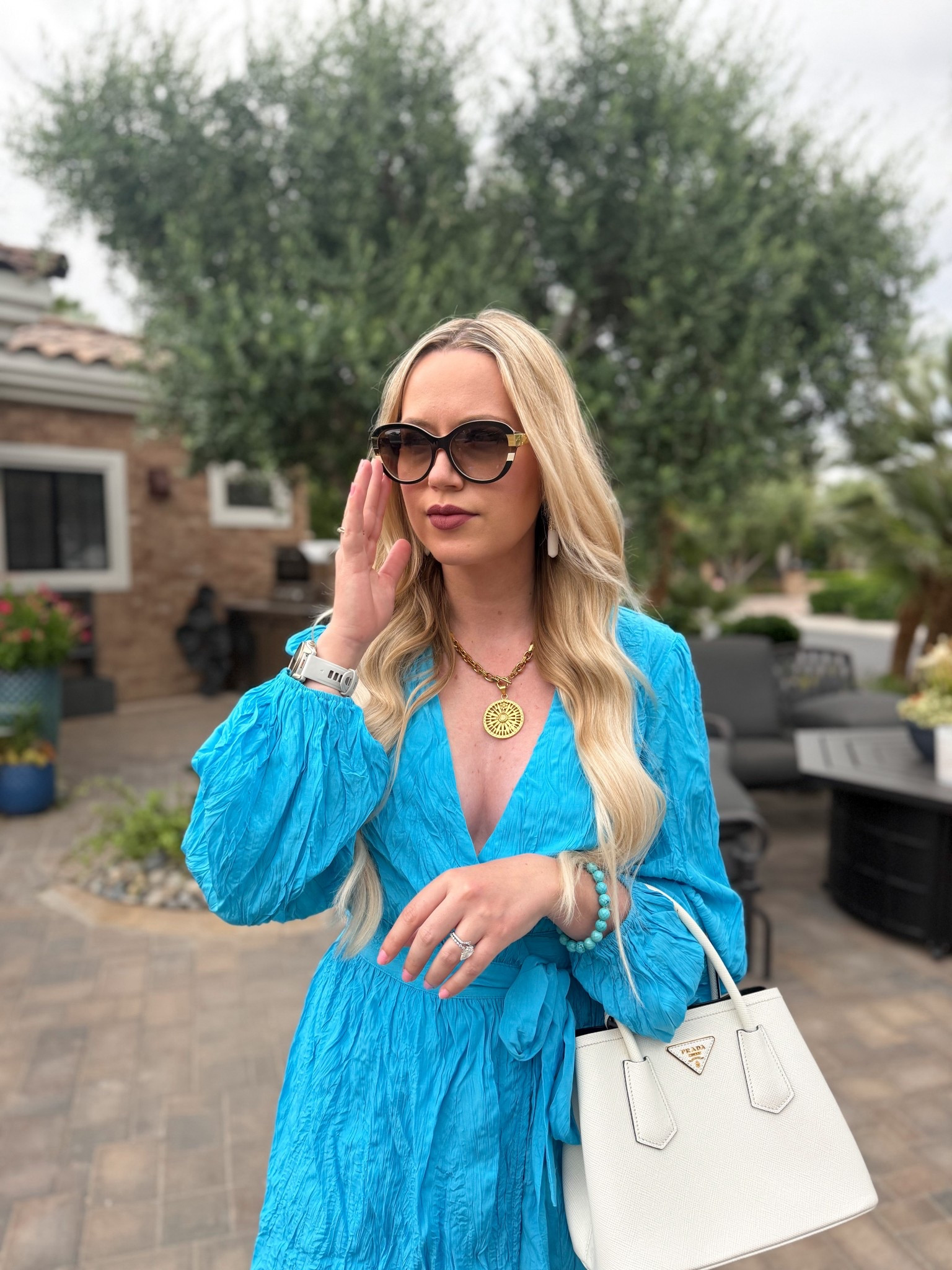 Absolutely obsessed with this stunning wrap dress from VICI Collection 💙☀️ Use my code SHAY40 for 40% off their official summer launch!!

Dress: Medium
Sandals: 10

#LTKTravel #LTKSeasonal #LTKootd