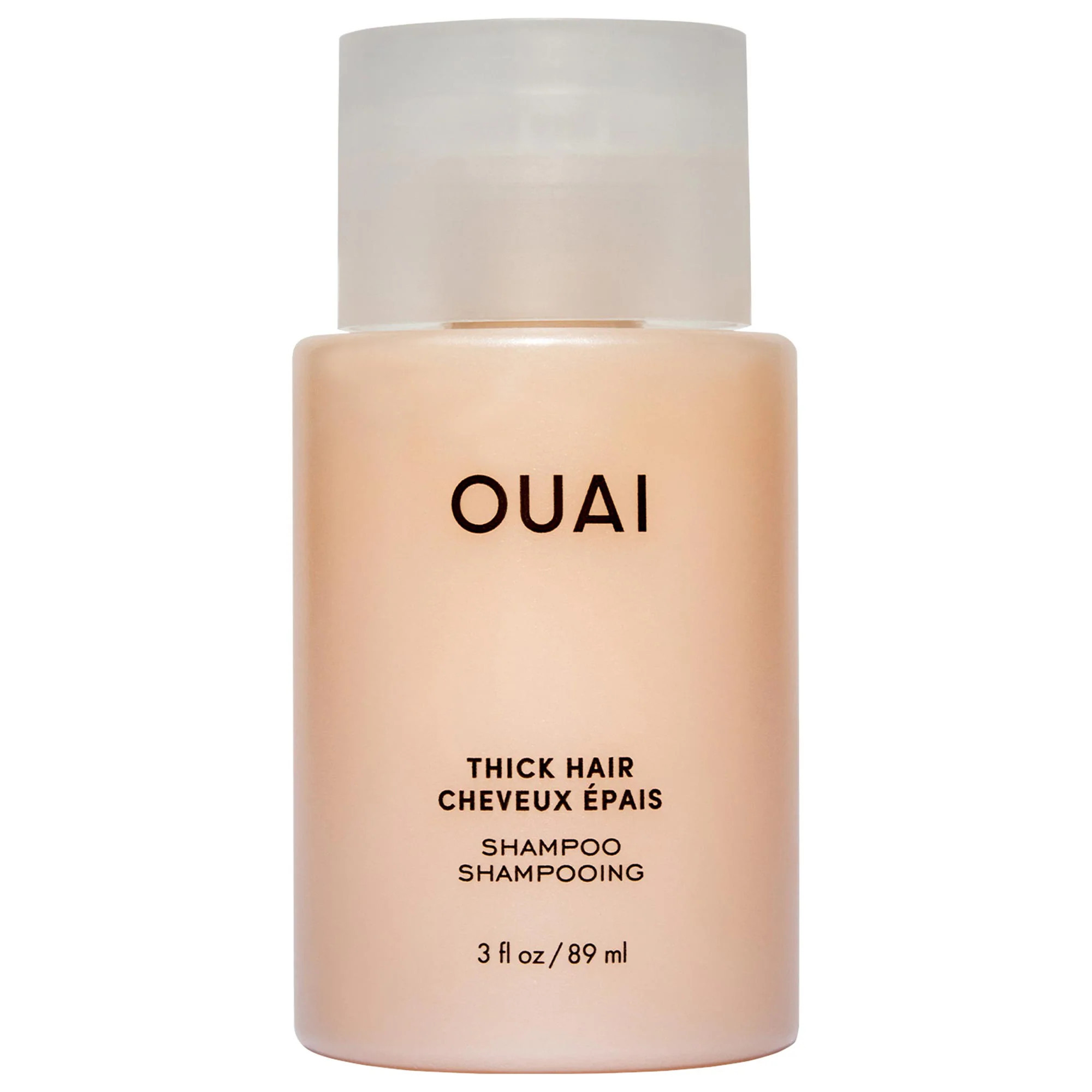 OUAI Mini Thick Hair Shampoo 3 oz/89 mL | Sephora (US)