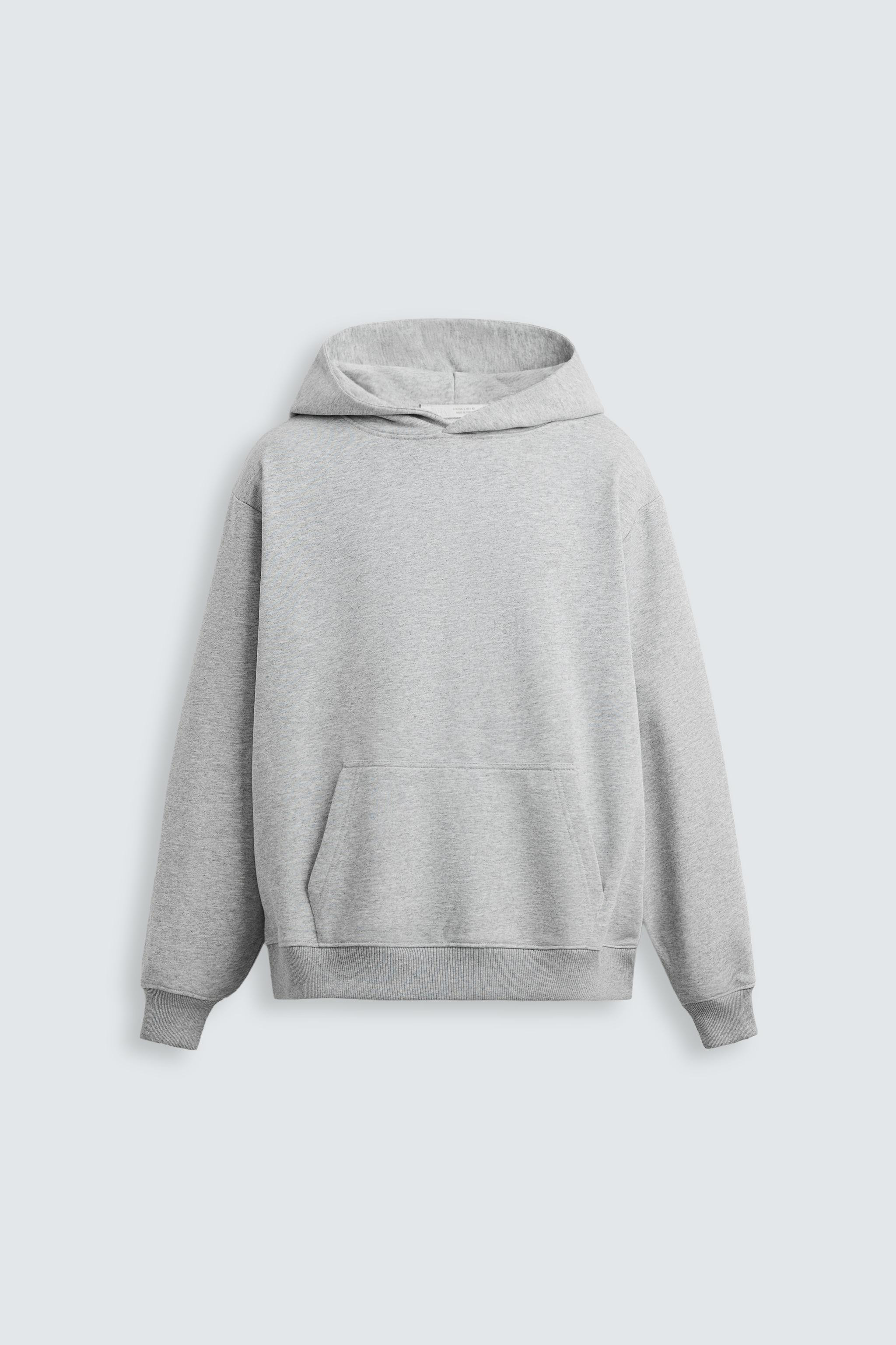 BASIC HOODIE SWEATSHIRT | Zara US