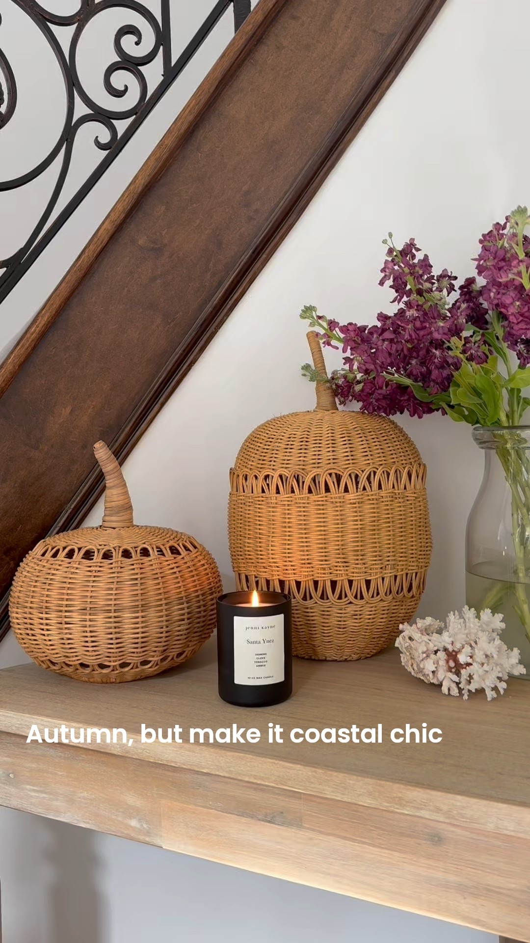 Under $30 rattan pumpkins 

Fall, Halloween decor, coastal decor 

#LTKHome