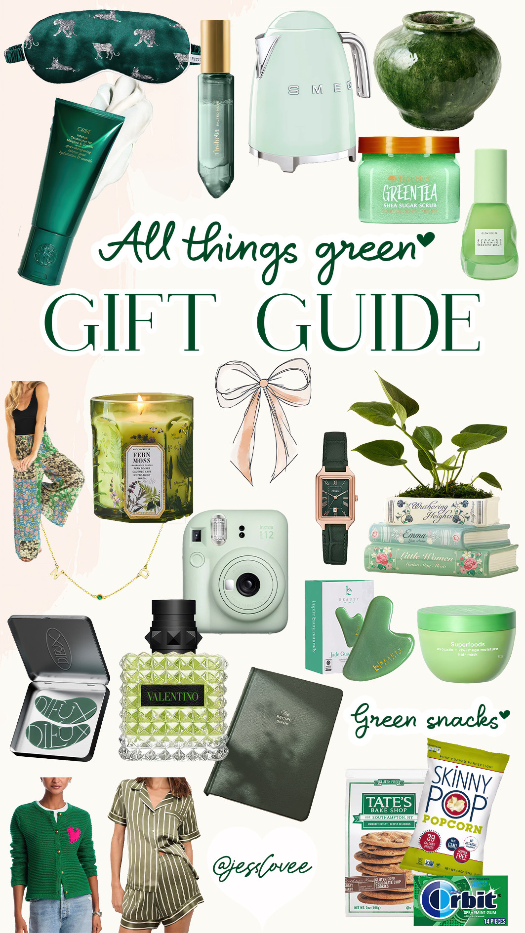 A curated collection of gorgeous green gifts- because green is always in style 💚💚 

 #LTKGiftGuide
