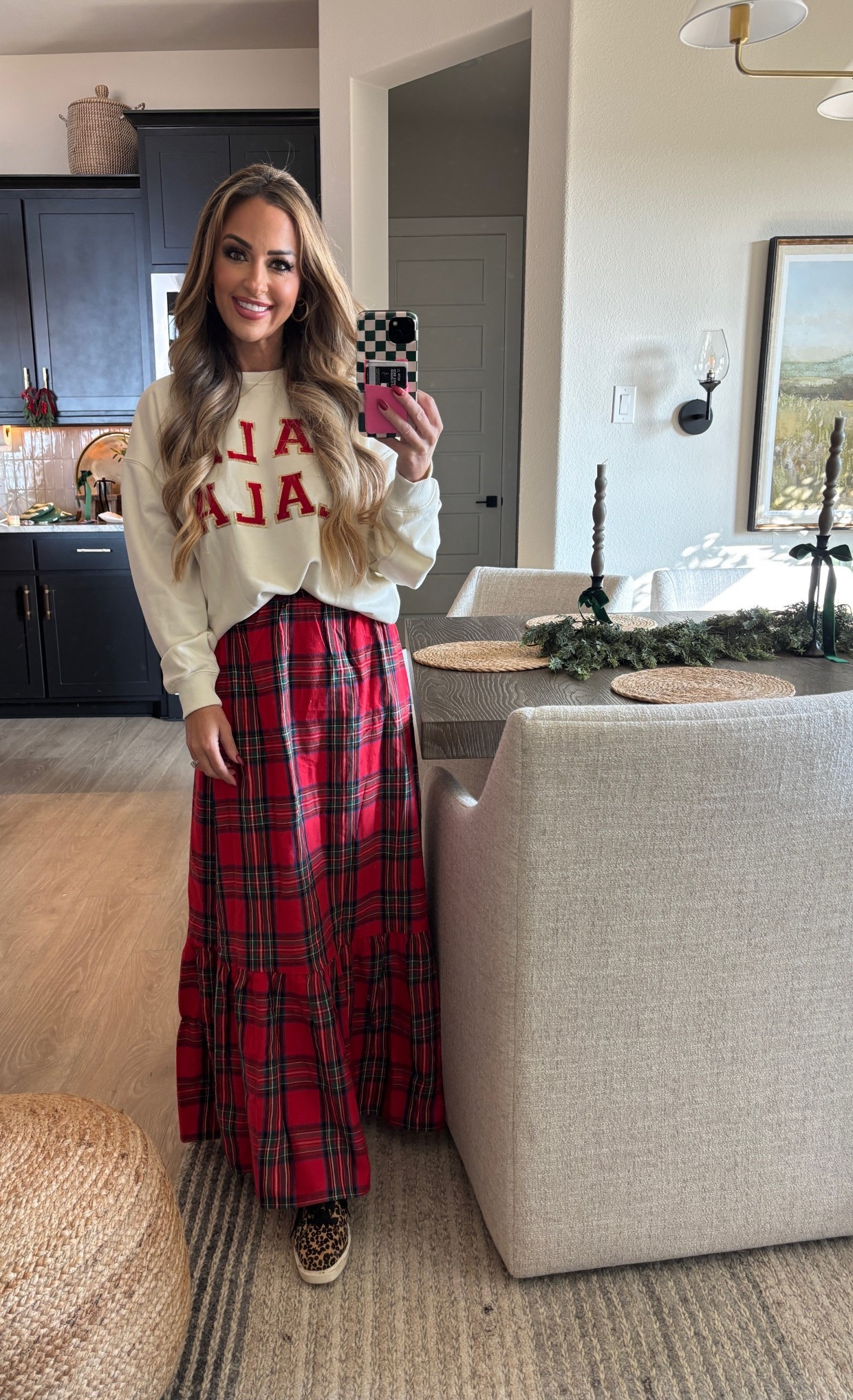 Merry Christmas Eve! 🎄

#Christmasoutfit #falalala #Christmassweatshirt

#LTKFindsUnder50 #LTKPetite #LTKHoliday