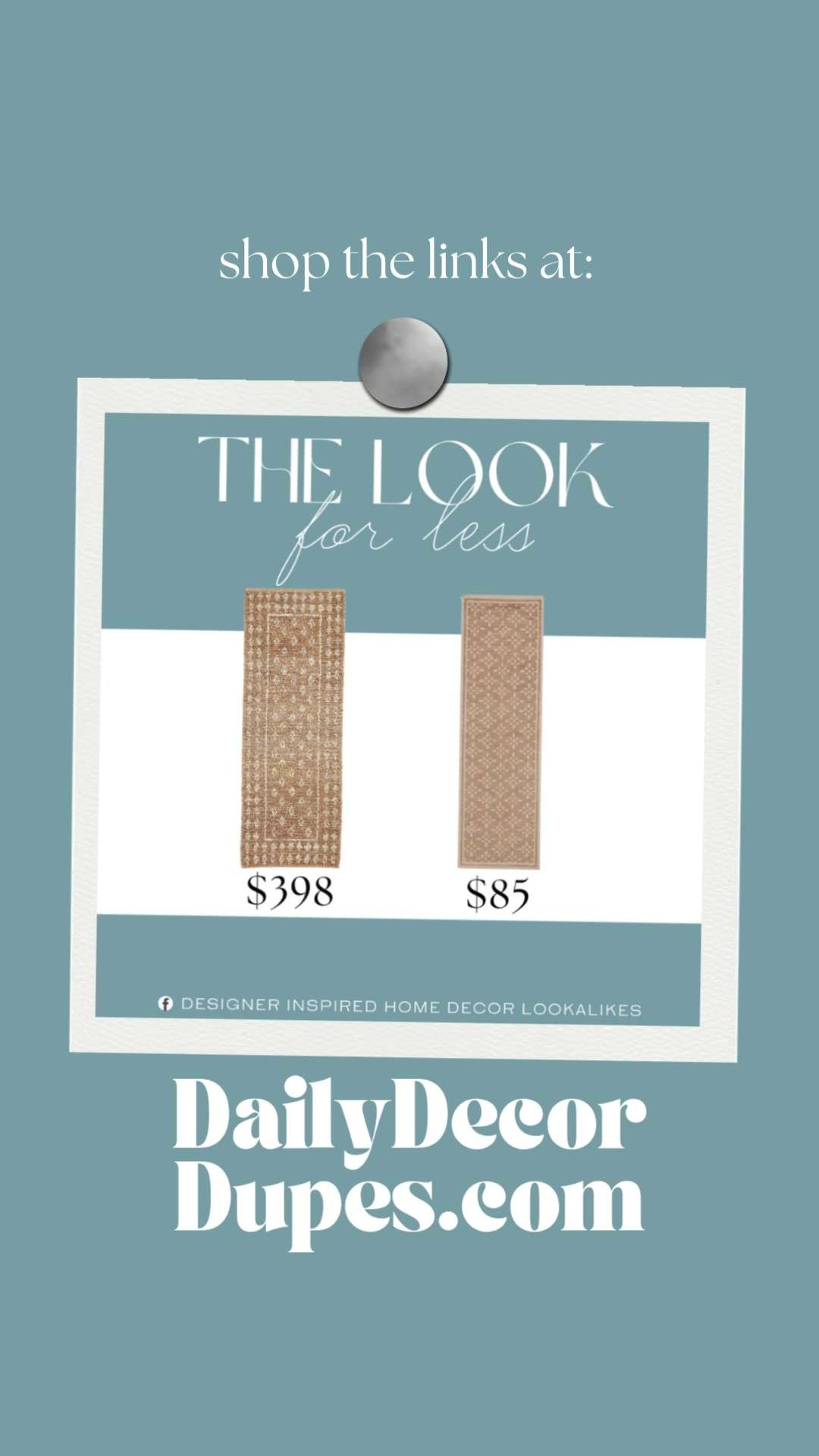 Inspired by Serena & Lily Rug. Woven Jute Runner. Boho Chic Runner. Natural Fiber Runner. Contemporary Jute Rug. Handwoven Textured Rug. Coastal Living Rug. Geometric Jute Runner. Serena & Lily Style Rug.      

Home more affordable option find copy cat similar look for less budget friendly affordable cheap cheaper beautiful pretty. Clearance sale coupon code discount code promo code luxury lookalike look a like Inspo inspiration inspired by idea ideas Love like these? I share multiple every day in my FB group.
#serenaandlilyinspired #rug #juterunner #handwovenrug #texturedrug #contemporaryrug #homedecor #coastalliving #runnerrug 

 #LTKHome