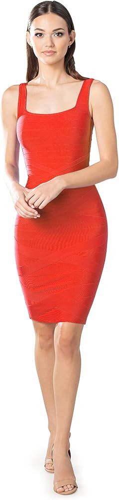 Dress the Population Women's Beatrice Bodycon Midi Dress | Amazon (US)