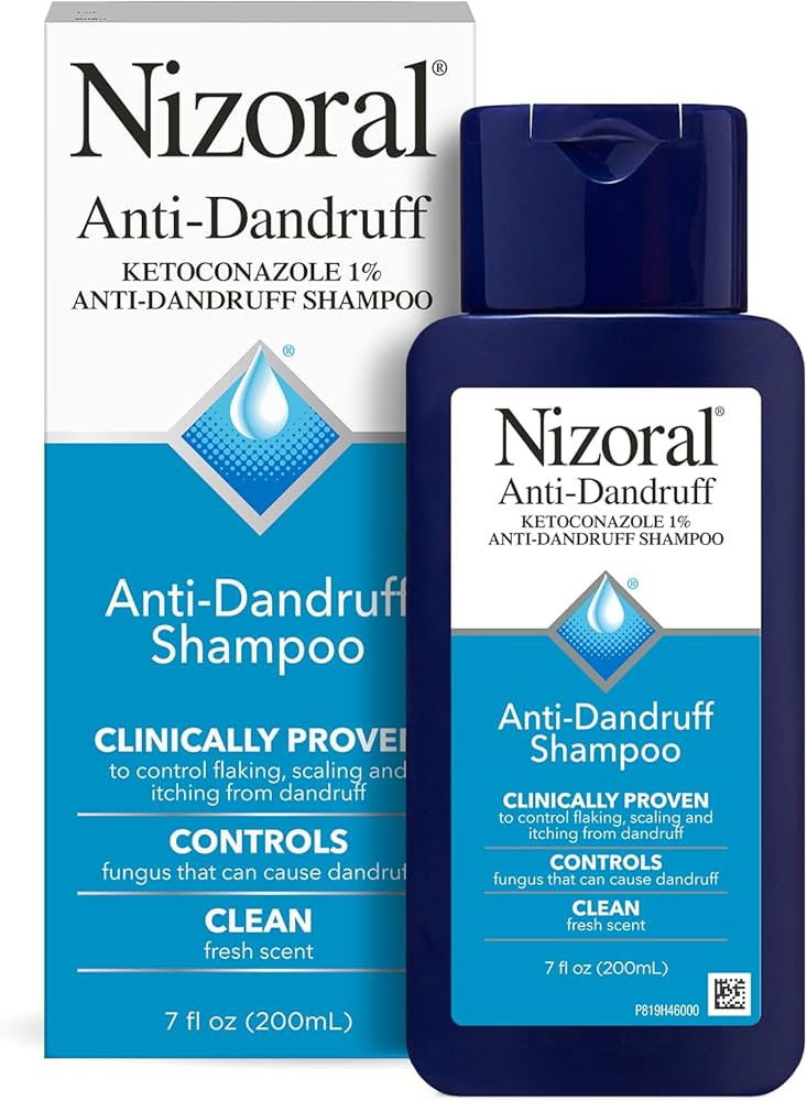 Nizoral Anti-Dandruff Shampoo with 1% Ketoconazole, Fresh Scent, 7 Fl Oz | Amazon (US)