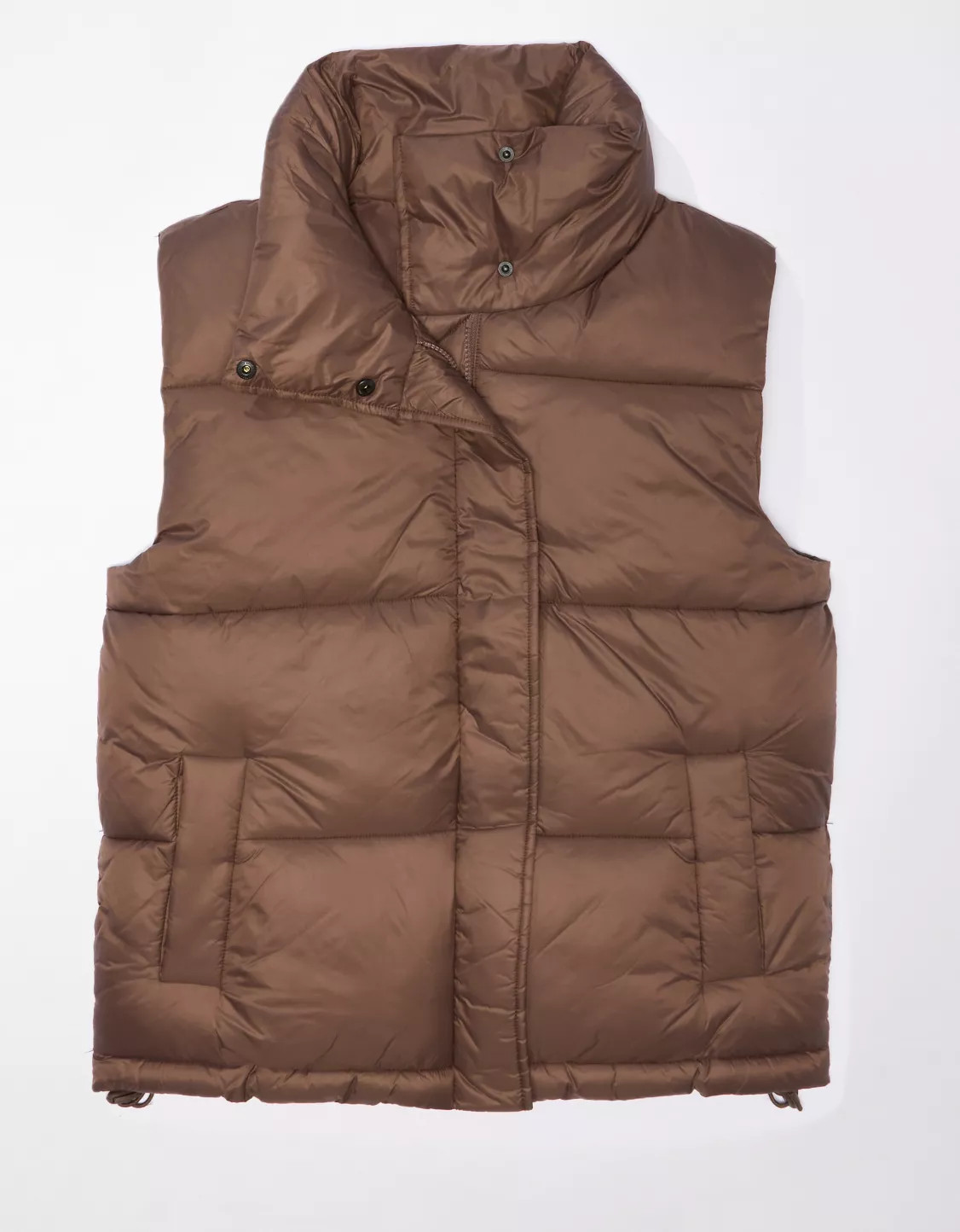 AE Oversized Puffer Vest | American Eagle Outfitters (US & CA)