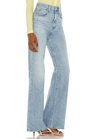 Citizens of Humanity Rosanna Long High Rise Wide Leg in Horizon from Revolve.com | Revolve Clothing (Global)