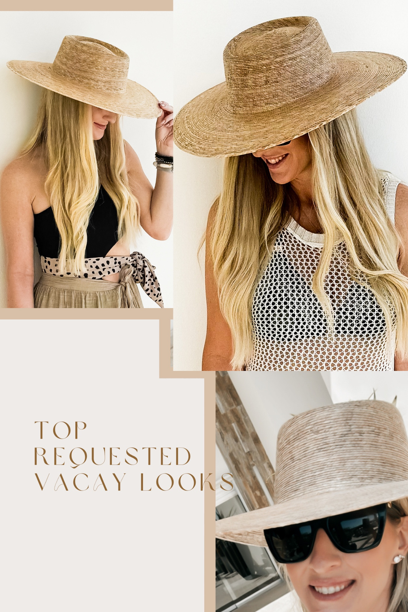 My favorite hat I purchased for our Cabo trip! 

#LTKfindsunder50 #LTKSeasonal #LTKstyletip