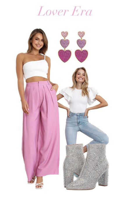 Taylor Swift Concert

Eras Tour outfit - Lover Era! 

Petal and Pup is 20% off with code SM20 

#LTKshoecrush #LTKstyletip #LTKfit