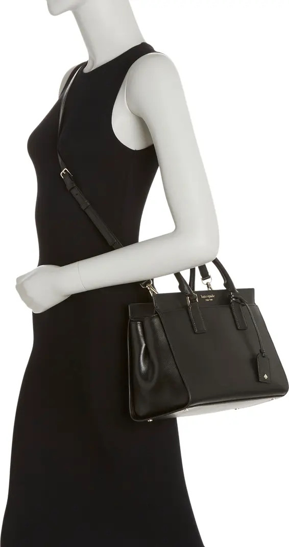 Kate Spade New York cameron medium leather satchel | Nordstromrack | Nordstrom Rack
