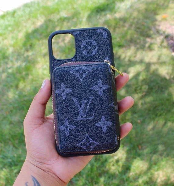 Black Luxury Wallet Phone Case | Etsy | Etsy (US)