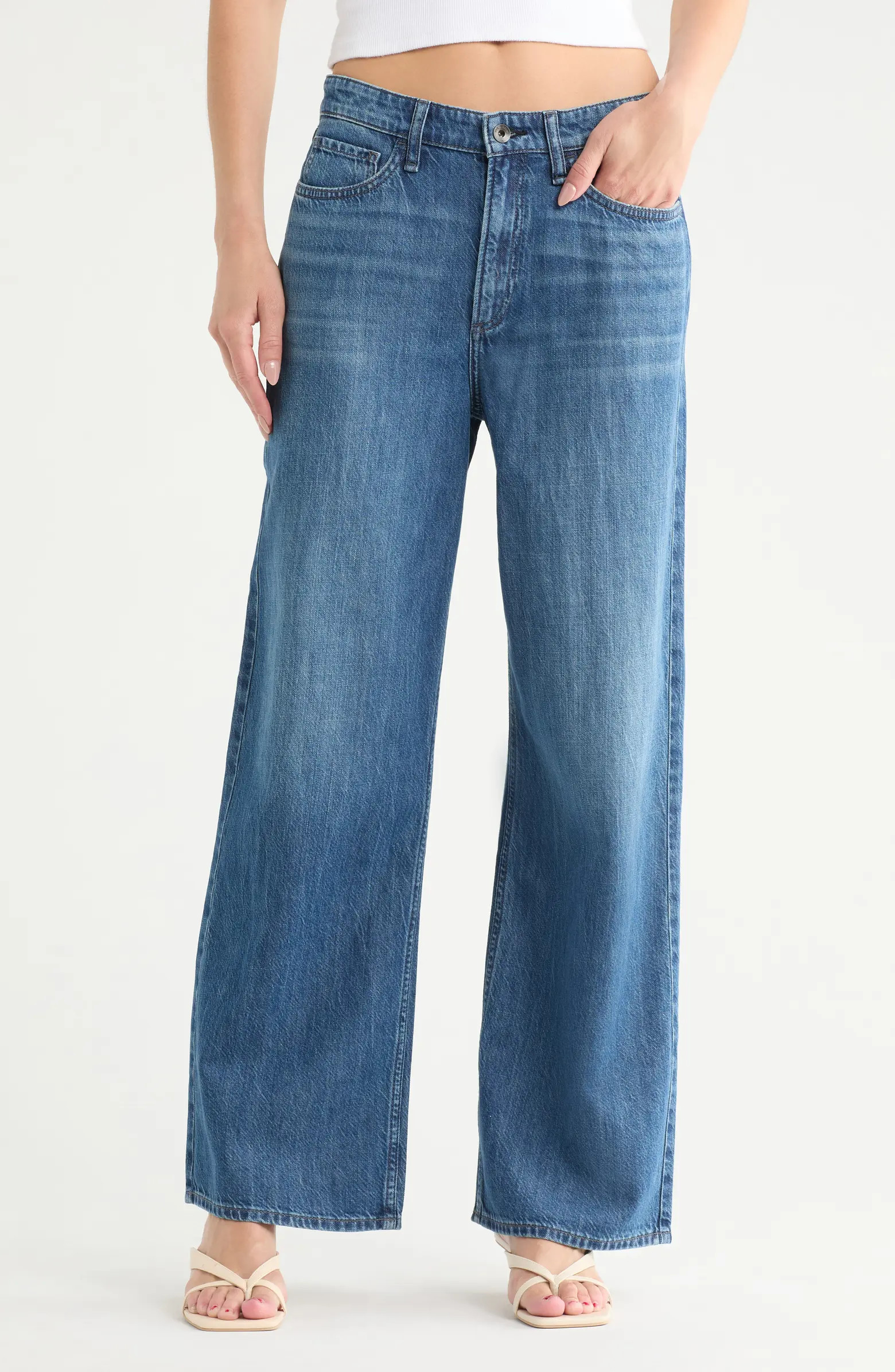 Lori Wide Leg Jeans | Nordstrom Rack