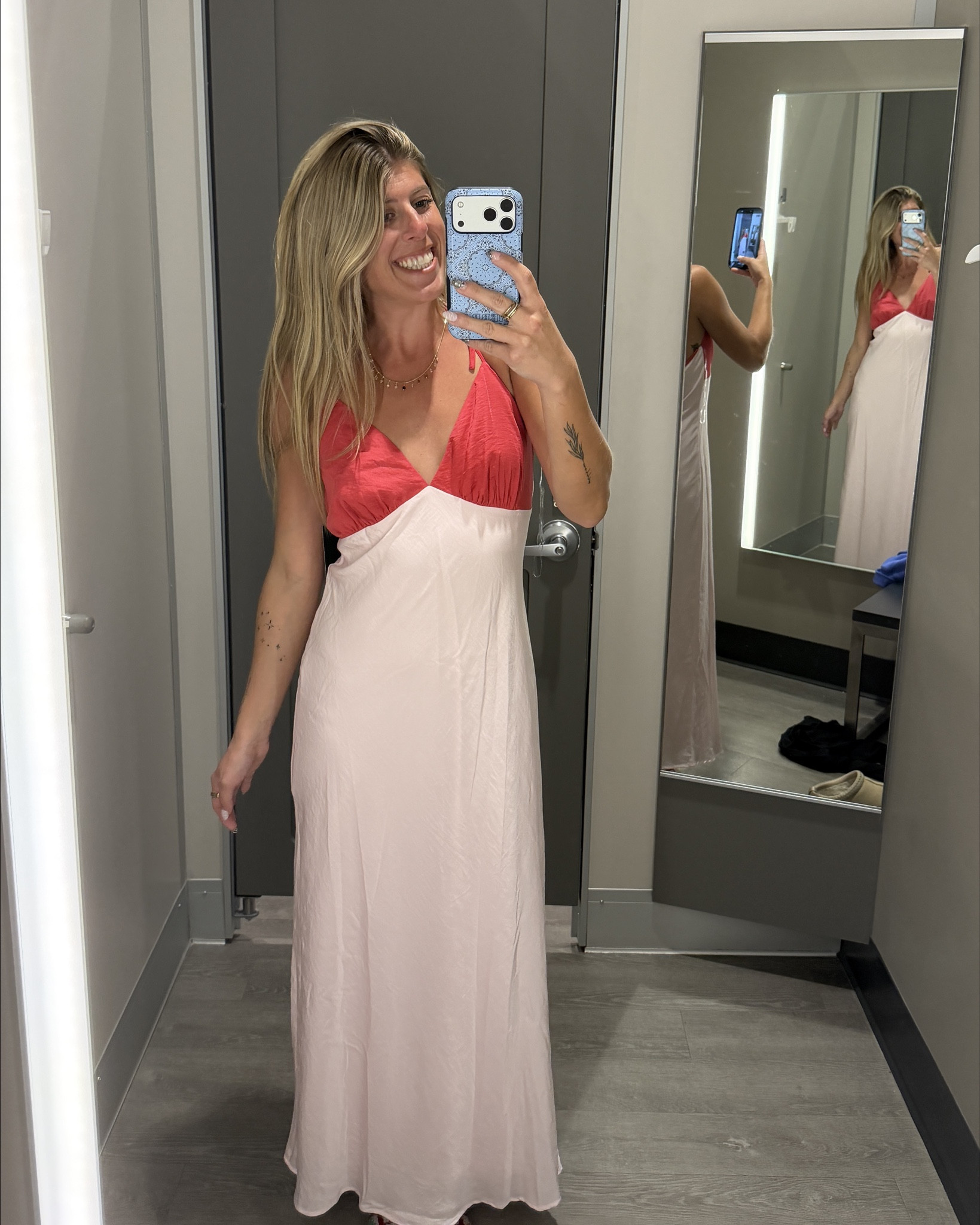 New dresses at Target! I picked up the pink one for my cruise next month!!! It’s perfect for a tropical vacation, Valentine’s Day, or any cutesy event. 🩷

Maxi Dress | Halter Dress | Date Night | Galentine’s Day | cruise outfit | vacation outfit | Valentine's Day Outfit

#LTKFindsUnder50 #LTKootd #LTKSeasonal