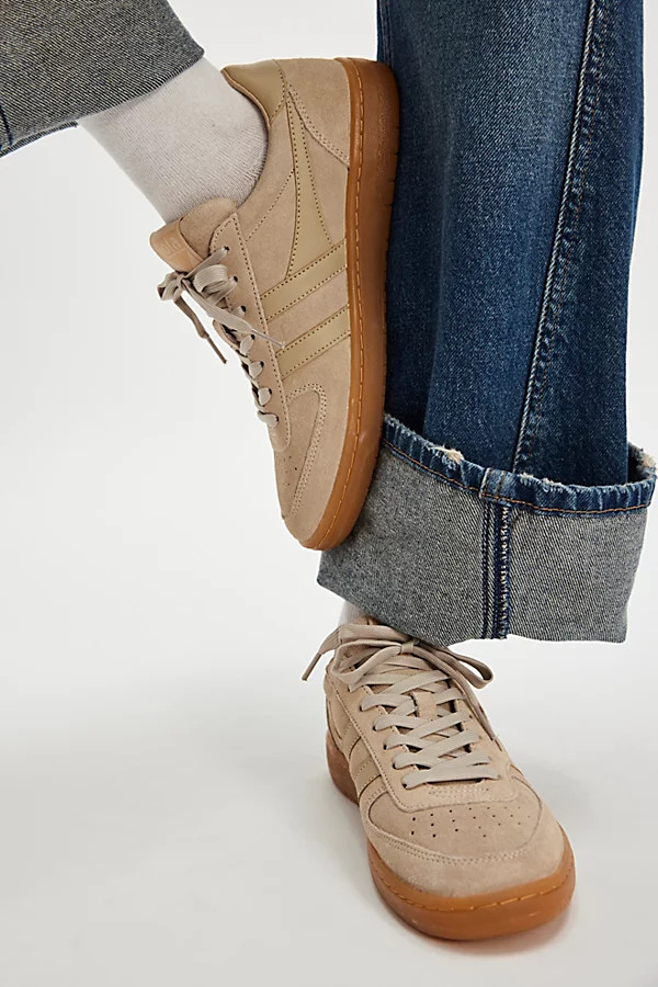 Gola Hawk Suede Sneakers | Free People (Global - UK&FR Excluded)