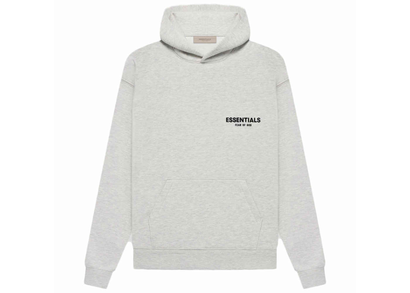 Fear of God Essentials Women's Hoodie (SS22)Light Oatmeal | StockX