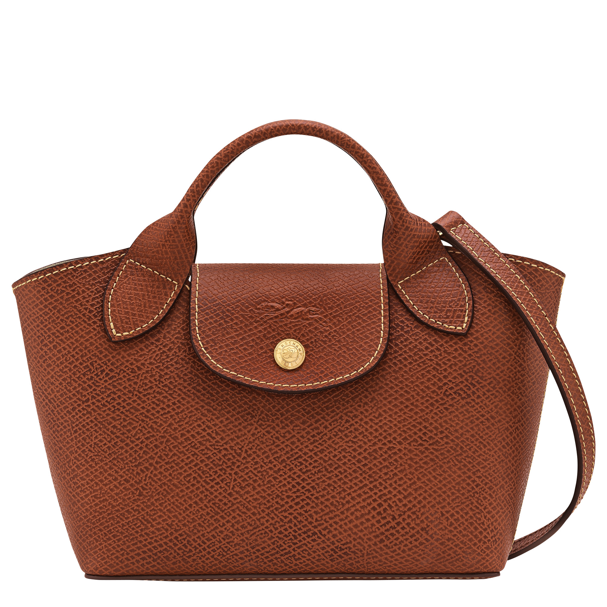 Épure XS Tote bag Brown - Leather | Longchamp CA | Longchamp