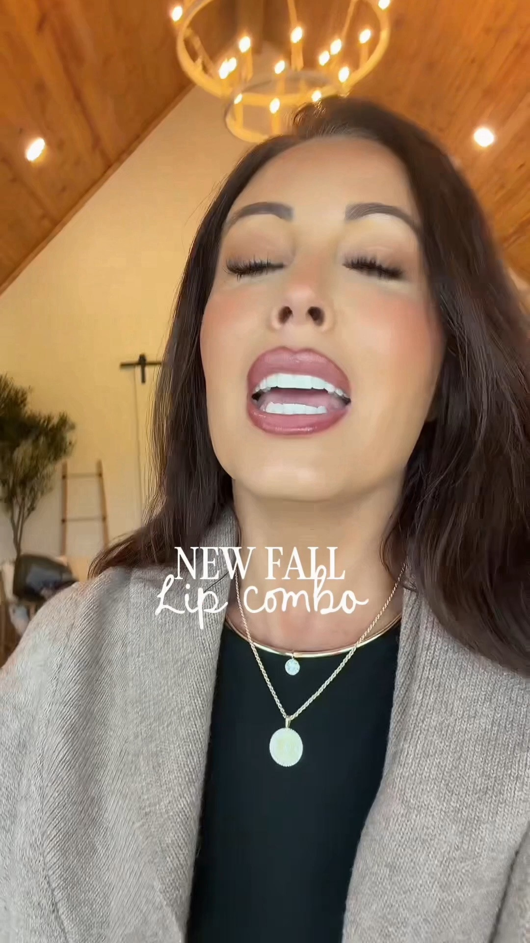 The prettiest fall lip combo! Lip liner is tea time and tarte gloss is dusty mauve

#LTKCon #LTKOver40 #LTKBeauty