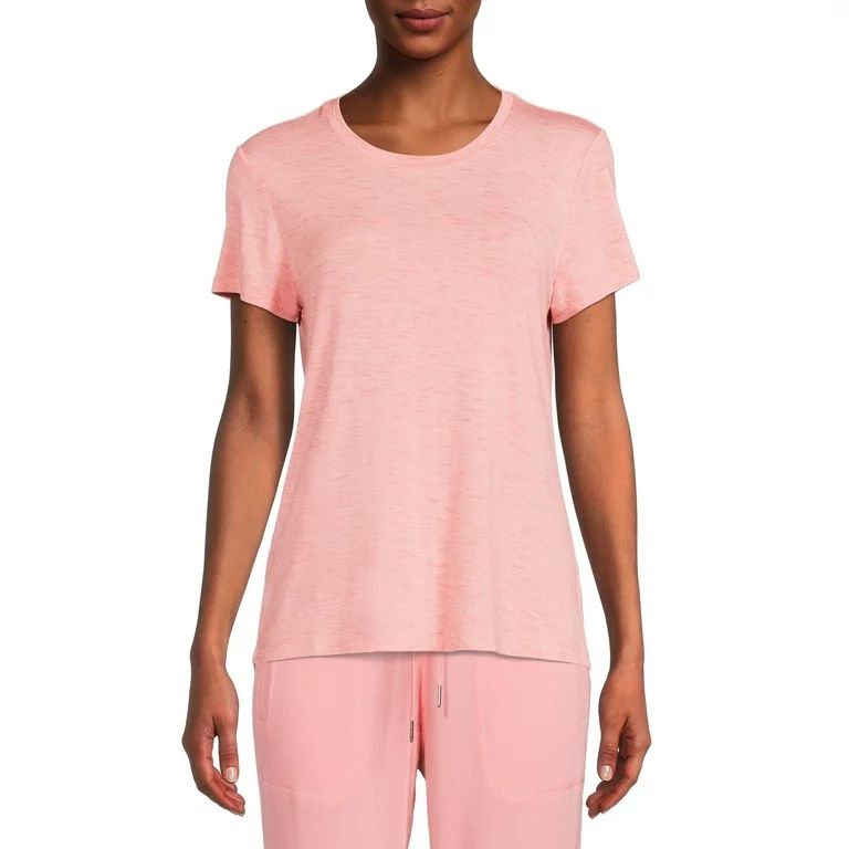 Avia Women's Active T-Shirt with Short Sleeves | Walmart (US)