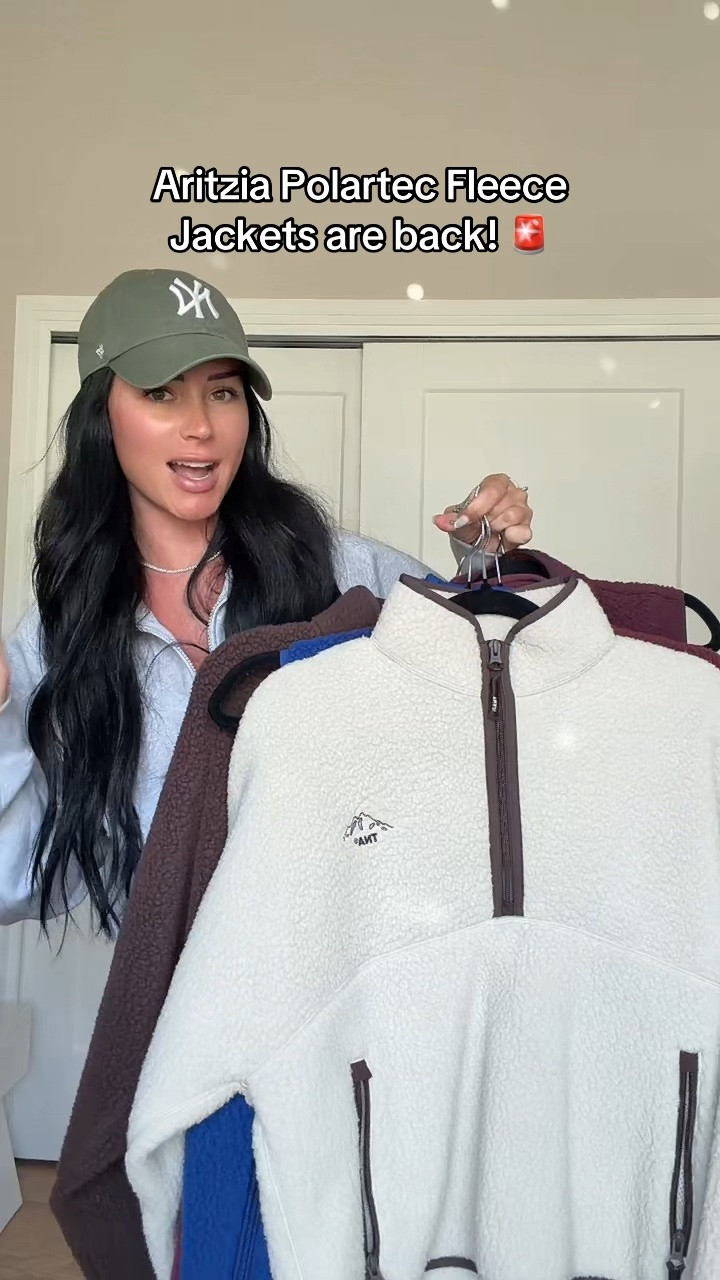 These are finally back in stock in a few colors and styles!! 😍 These are one of those items I always buy early because they sell out so fast, especially the cutest colors. If you missed out last year or already know you'll want one for fall, I'd definitely grab yours now before they're gone again!


@Aritzia