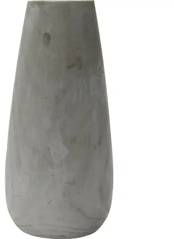 Tall Paulownia Wood Vase with Washed Finish, Grey | Nordstrom