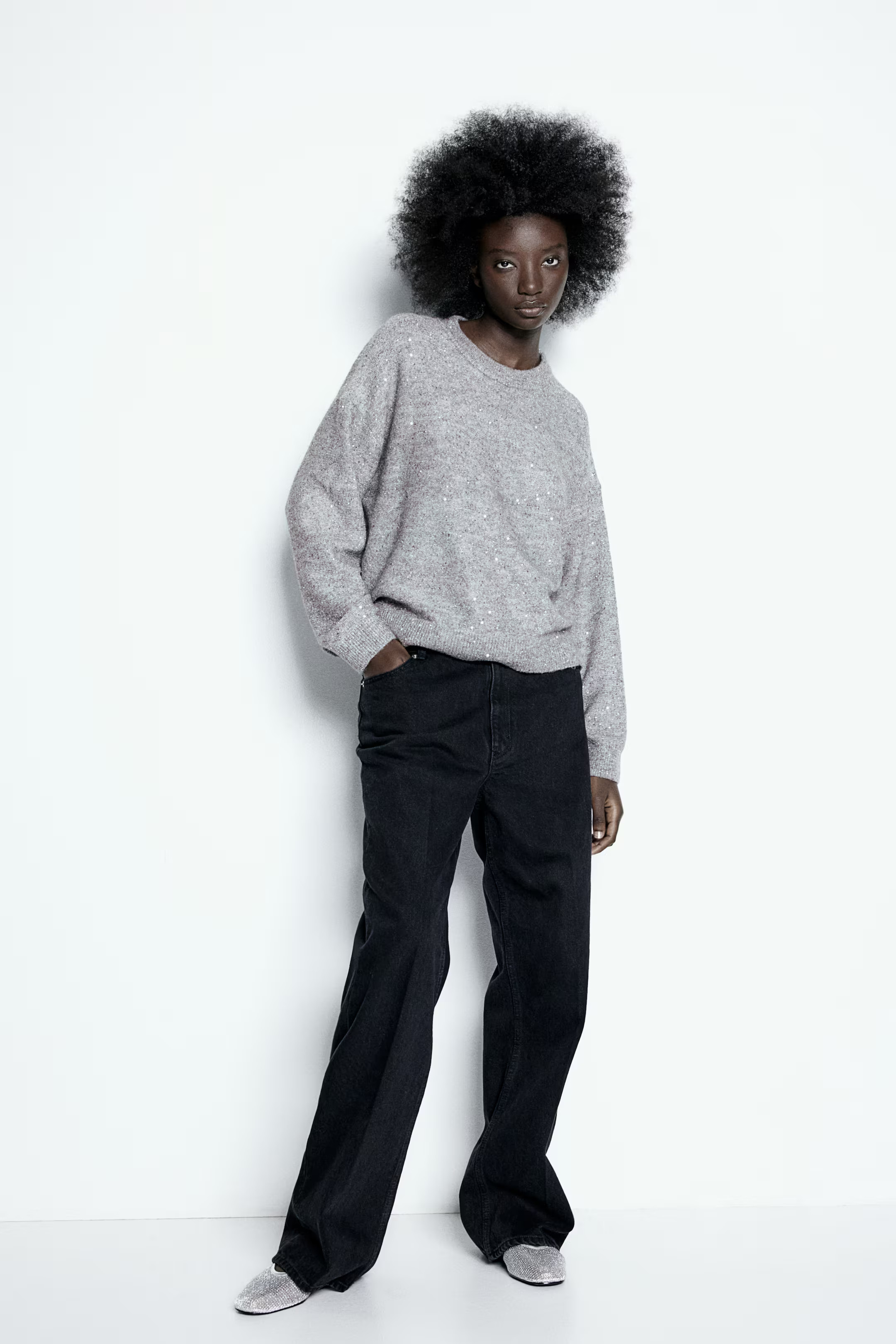 Embellished Sweater | H&M (US + CA)