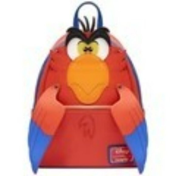 Loungefly Disney Aladdin Iago Cosplay Backpack NWT | Poshmark